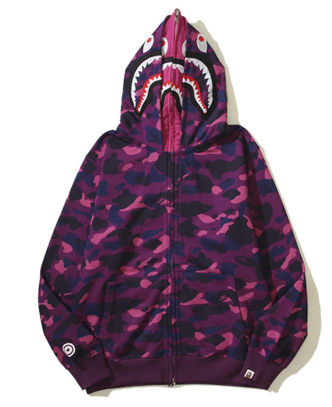 (BPE hoodie) (100 percent cotton)