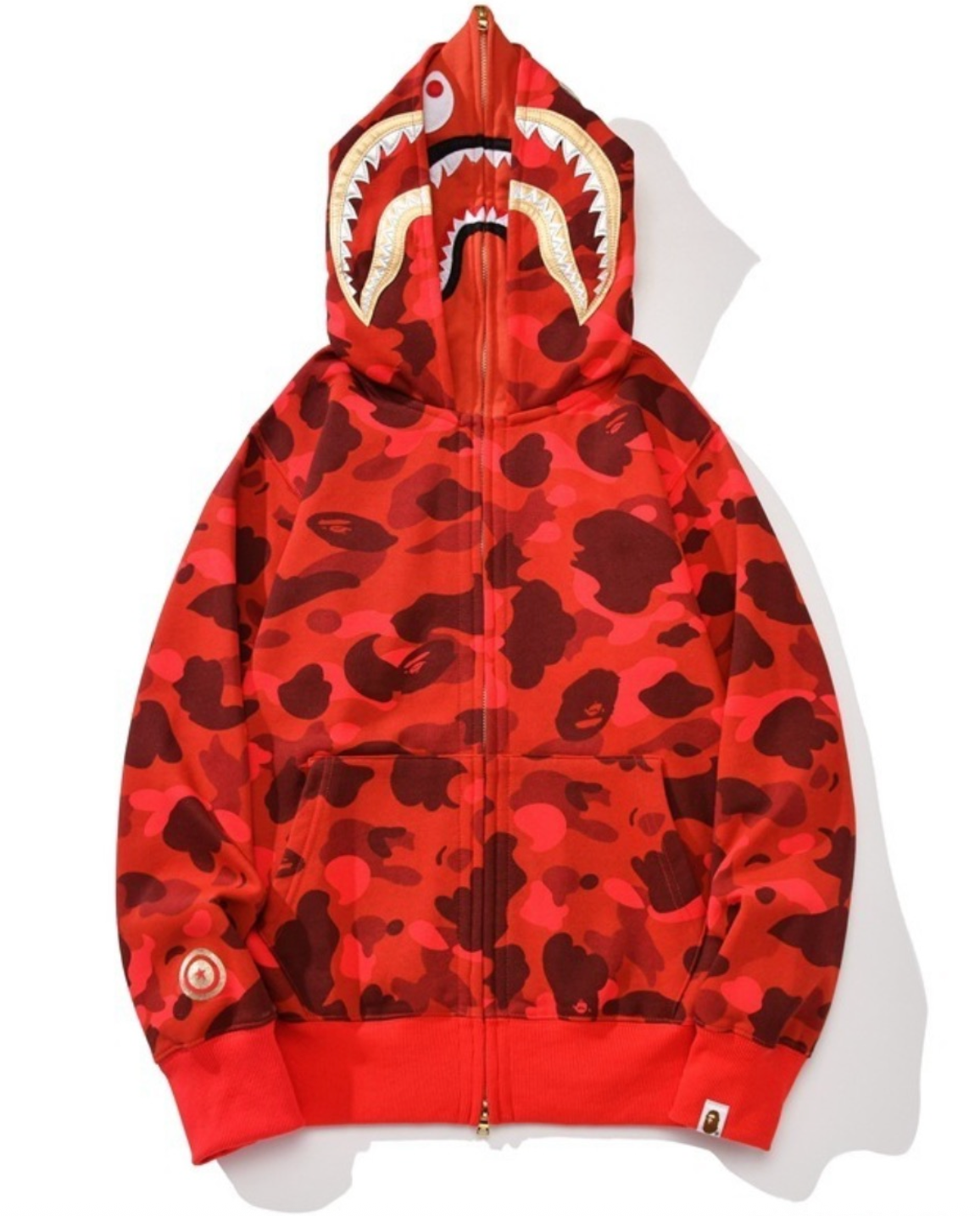 (BPE hoodie) (100 percent cotton)