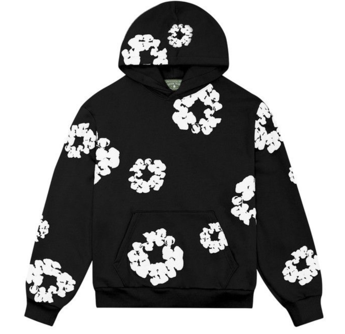 (Denim) (100% cotton)