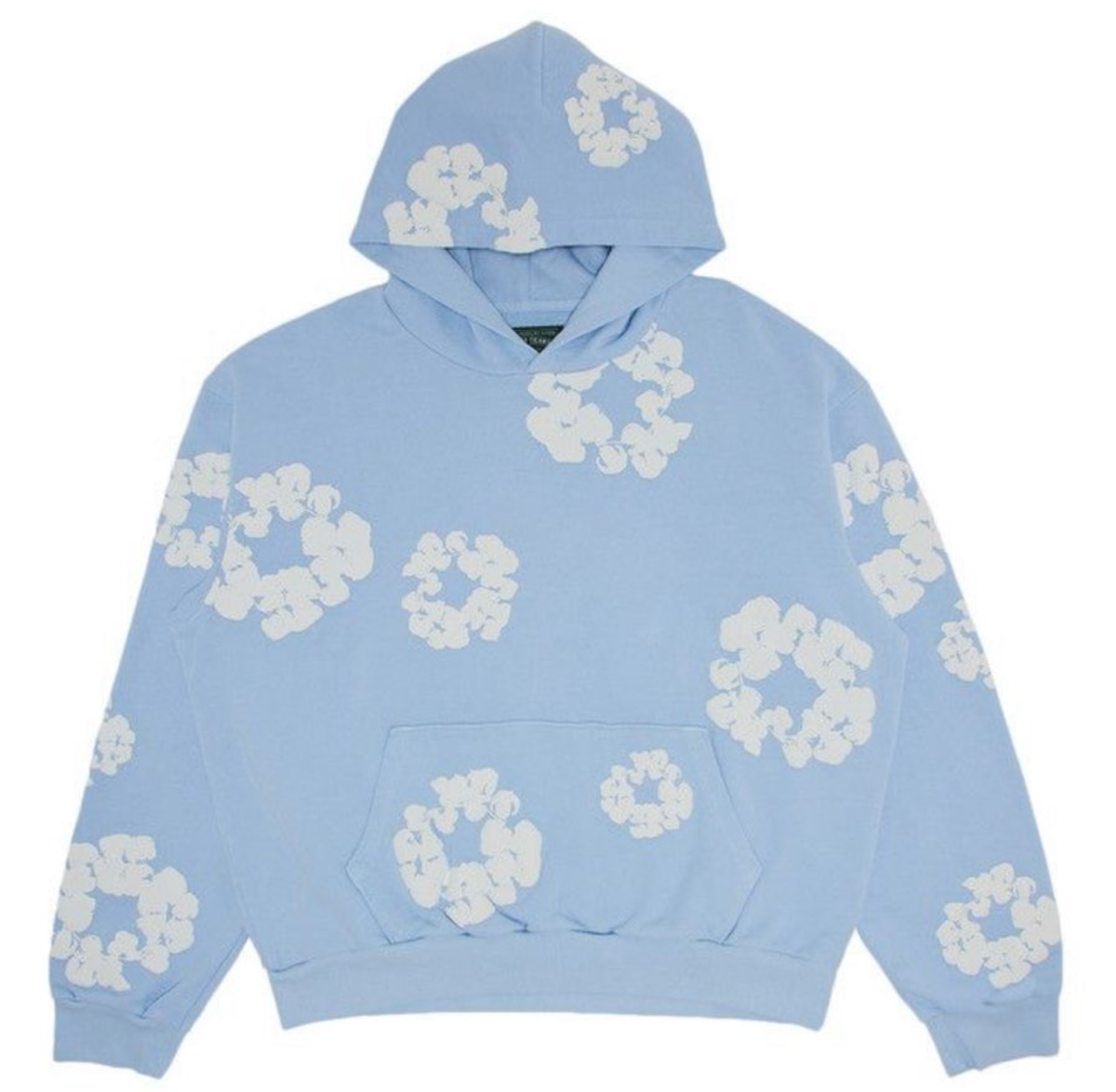 (Denim) (100% cotton)